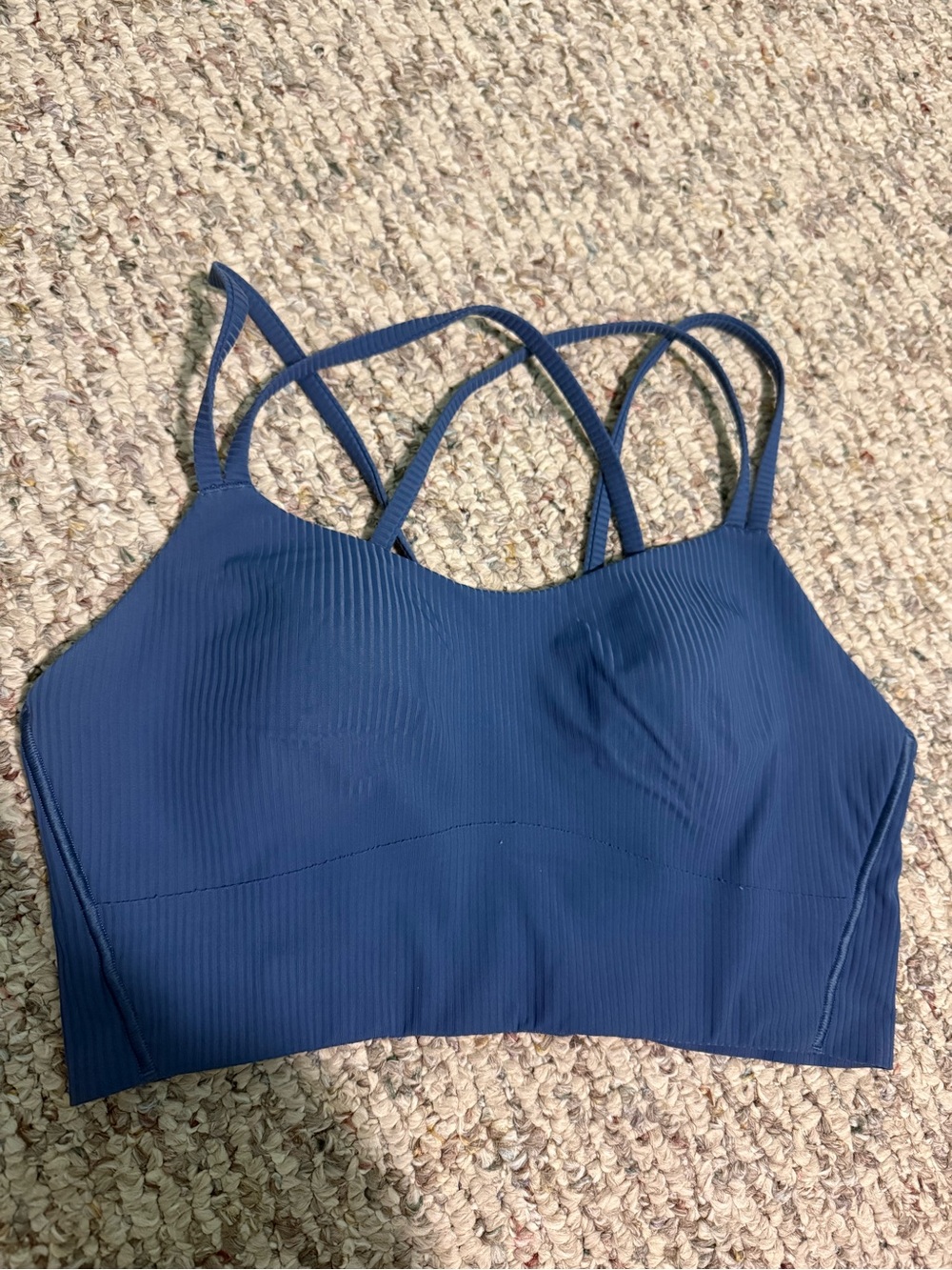 Lululemon Like a Cloud Longline Bra – Size 8
